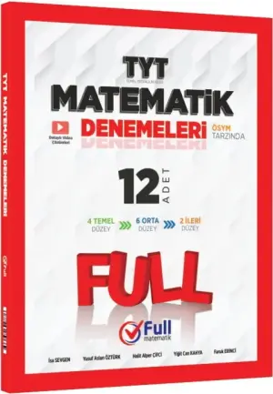 Full Matematik Yayınları TYT Matematik 12'li Deneme (2025-2026)