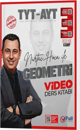 Full Matematik Yayınları TYT AYT Geometri Video Ders Kitabı (2025-2026)