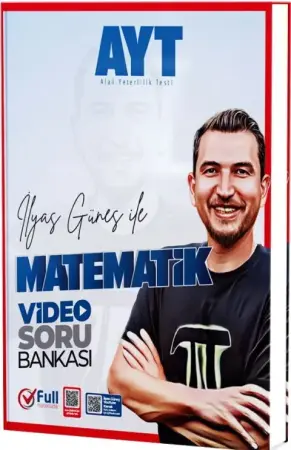 Full Matematik Yayınları YKS Alan Yeterlilik Testi (AYT) Video Ders Soru Bankası (2025-2026)