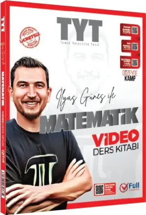 Full Matematik Yayınları TYT Matematik Video Ders Kitabı (2025-2026)