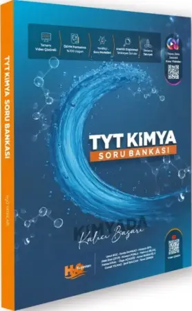 H2O Yayınları TYT Kimya Soru Bankası (2025-2026)