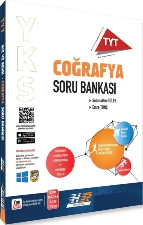 Hız ve Renk Yayınları TYT Coğrafya Soru Bankası (2026-2027)