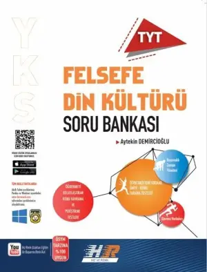 Hız ve Renk Yayınları TYT Felsefe - Din Kültürü ve Ahlak Bilgisi Soru Bankası (2025-2026)