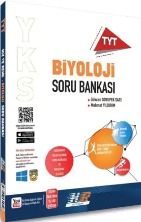 Hız ve Renk Yayınları TYT Biyoloji Soru Bankası (2025-2026)