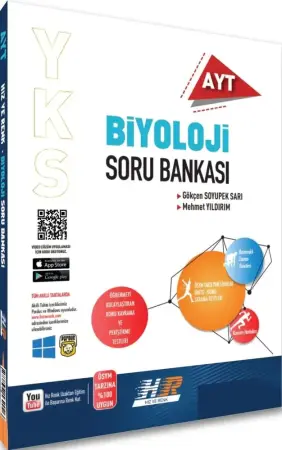 Hız ve Renk Yayınları AYT Biyoloji Soru Bankası (2025-2026)