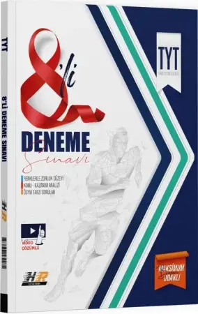 Hız ve Renk Yayınları TYT 8'li Deneme Sınavı (2025-2026)