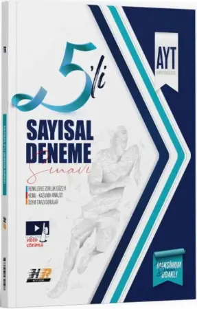 Hız ve Renk Yayınları AYT Sayısal 5'li Deneme (2025-2026)