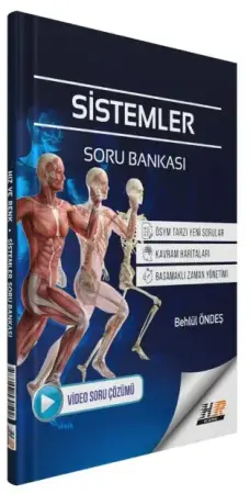 Hız ve Renk Yayınları AYT Biyoloji Sistemler Soru Bankası (2025-2026)