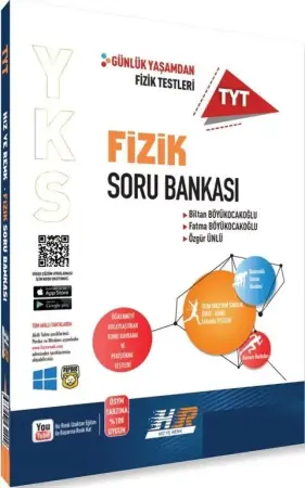 Hız ve Renk Yayınları TYT Fizik Soru Bankası (2025-2026)