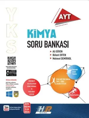 Hız ve Renk Yayınları AYT Kimya Soru Bankası (2025-2026)