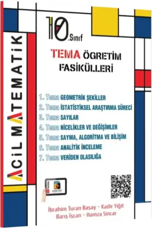 ACİL Yayınları 10. Sınıf Matematik Tema Öğretim Seti (2025-2026)