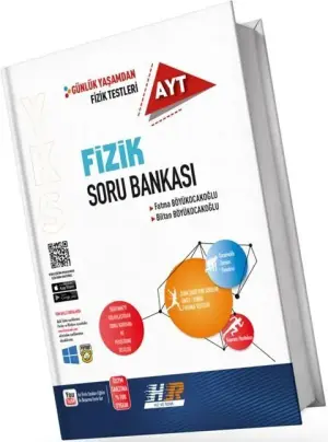 Hız ve Renk Yayınları Alan Yeterlilik Testi (AYT) Fizik Soru Bankası (2025-2026)