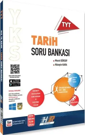 Hız ve Renk Yayınları TYT Tarih Soru Bankası (2026-2027)