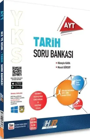 Hız ve Renk Yayınları AYT Tarih Soru Bankası (2025-2026)
