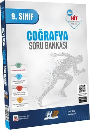 Hız ve Renk Yayınları 9. Sınıf Coğrafya HİT Soru Bankası (2025-2026)