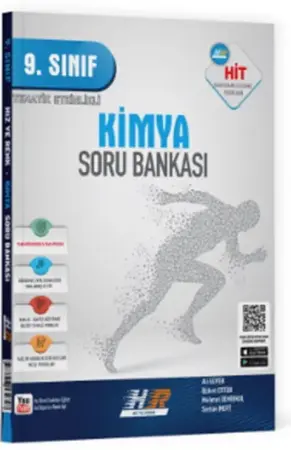 Hız ve Renk Yayınları 9. Sınıf Kimya HİT Soru Bankası (2025-2026)