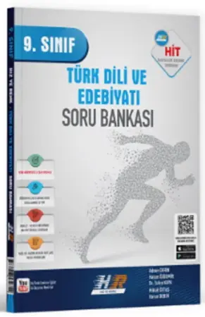 Hız ve Renk Yayınları 9. Sınıf Türk Dili ve Edebiyatı HİT Soru Bankası (2025-2026)