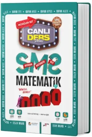Akademi Denizi Yayınları Canlı Ders Destekli SMS Sıfırdan Matematik Seti (2025-2026)