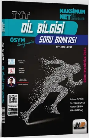 Hız ve Renk Yayınları YKS TYT AYT Dil Bilgisi Soru Bankası (2026-2027)