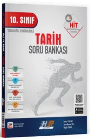 Hız ve Renk Yayınları 10. Sınıf Tarih HİT Soru Bankası (2025-2026)