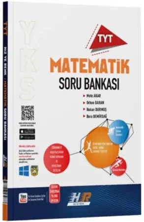 Hız ve Renk Yayınları TYT Matematik Soru Bankası (2025-2026)
