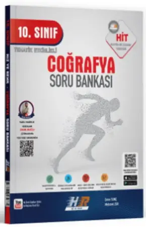 Hız ve Renk Yayınları 10. Sınıf Coğrafya HİT Soru Bankası (2025-2026)