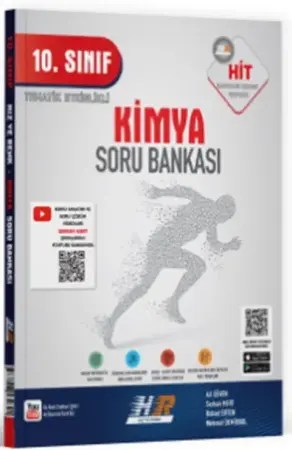 Hız ve Renk Yayınları 10. Sınıf Kimya HİT Soru Bankası (2025-2026)