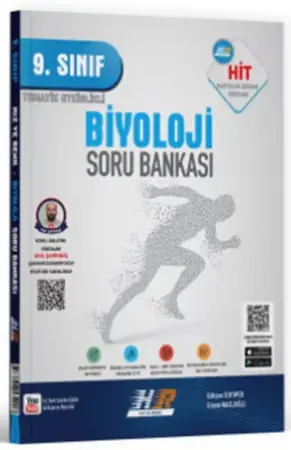 Hız ve Renk Yayınları 9. Sınıf Biyoloji HİT Soru Bankası (2025-2026)