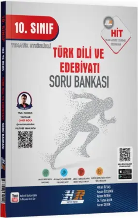 Hız ve Renk Yayınları 10. Sınıf Türk Dili ve Edebiyatı HİT Soru Bankası (2025-2026)