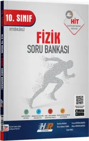 Hız ve Renk Yayınları 10. Sınıf Fizik HİT Soru Bankası (2025-2026)