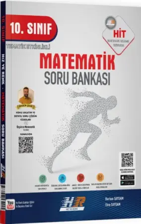 Hız ve Renk Yayınları 10. Sınıf Matematik HİT Soru Bankası (2025-2026)
