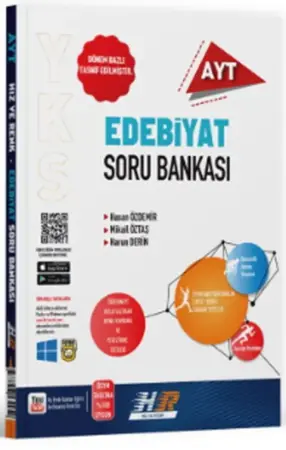 Hız ve Renk Yayınları AYT Türk Dili ve Edebiyatı Soru Bankası (2025-2026)