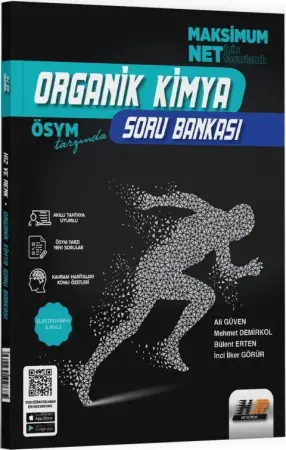 HIZ VE RENK YAYINLARI YKS AYT Organik Kimya Soru Bankası (2025-2026)