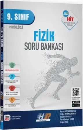 Hız ve Renk Yayınları 9. Sınıf Fizik HİT Soru Bankası (2025-2026)