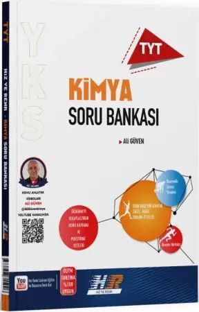 Hız ve Renk Yayınları TYT Kimya Soru Bankası (2026-2027)