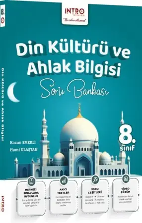 İNTRO Yayınları 8. Sınıf Din Kültürü ve Ahlak Bilgisi Soru Bankası (2026-2027)
