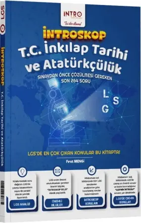İNTRO Yayınları 8. Sınıf LGS İntroskop İnkılap Tarihi ve Atatürkçülük Soru Bankası (2025-2026)