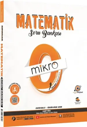 Akademi Denizi Yayınları TYT Mikro Orijinal Sıfırdan Matematik Soru Bankası (2025-2026)