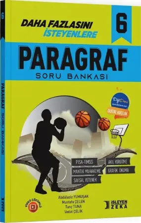 İşleyen Zeka Yayınları 6. Sınıf Paragraf Soru Bankası (2024-2025)