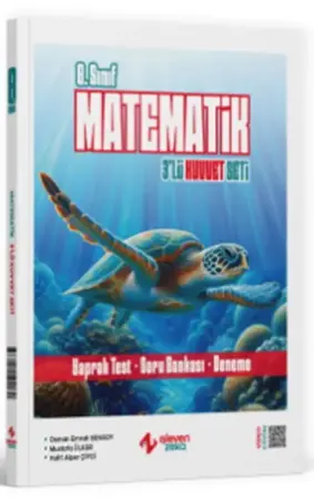 İşleyen Zeka Yayınları 8. Sınıf LGS 3'lü Kuvvet Matematik (2026-2027)