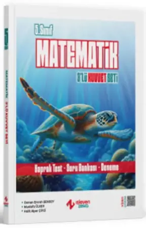 İşleyen Zeka Yayınları 5. Sınıf Matematik 3'lü Kuvvet Serisi Seti (2025-2026)