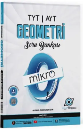 Akademi Denizi Yayınları Mikro Orijinal Sıfır TYT AYT Geometri Soru Bankası (2025-2026)